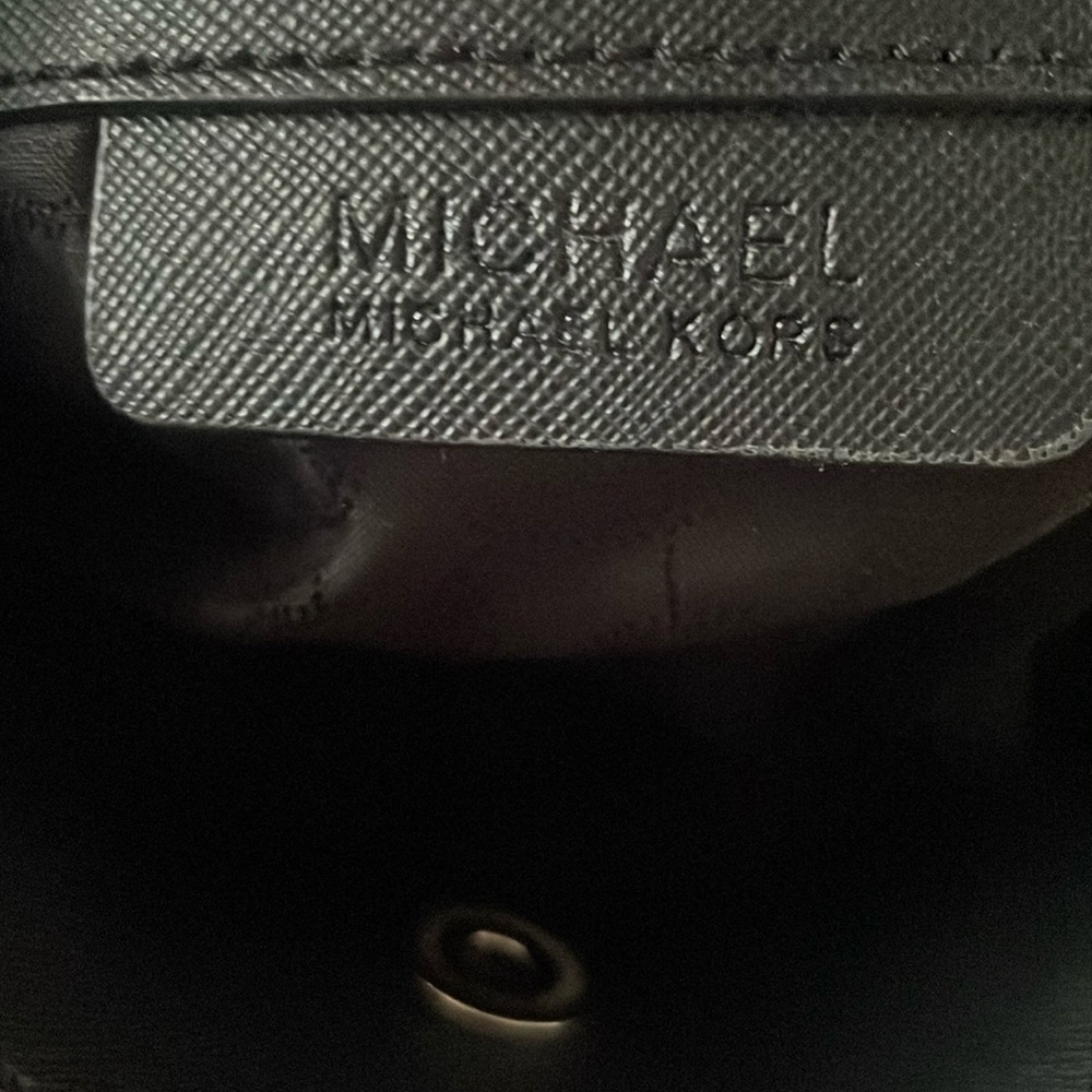 Michael Kors Hamilton Leather Tote Bag